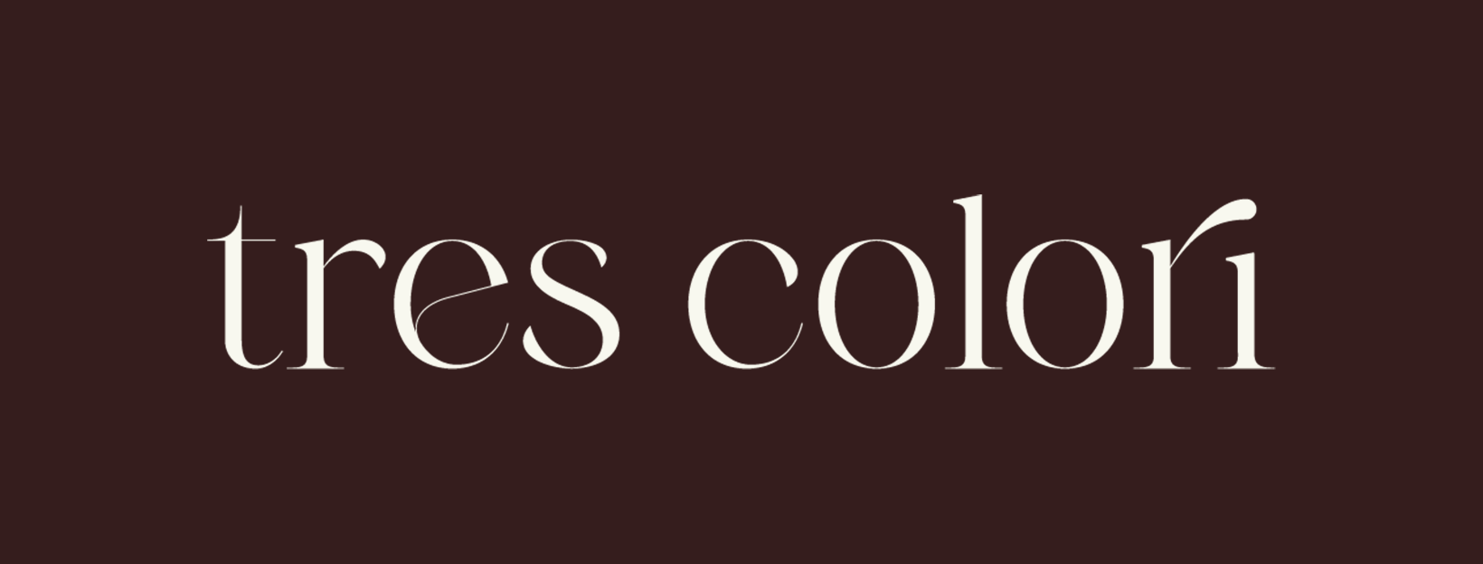 Tres Colori  logo